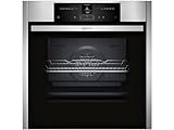 NEFF B45CR22N0 Einbau-Backofen N70 / 60 cm / 71 l / Edelstahl / A+ / Slide&Hide / EasyClean / 12 Betriebsarten