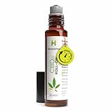 Hempamed CBD Roll-On - Schnelle Linderung bei Kopfschmerzen und Migräne - Entspannung und Ruhe - mit ätherischen Ölen und 120 mg CBD - Jojoba, Lavendel, Kampfer, Eukalyptus, Weihrauch, Ylang-Ylang