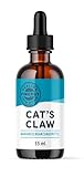 Vimergy Cat’s Claw, 27 servings – Cat’s Claw drops – Glycerite liquid – Vegan supplement – Formulated without sugar or binders – Non-GMO & Gluten-Free (55 ml)