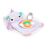 Bright Starts, Tummy Time Prop & Play, Einhorn stützende...