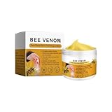 Bee Venom Pain and Bone Healing Cream, Bee Venom Gelenkbehandlung Schmerzlinderungscreme, Bienengift-Behandlungscreme, Linderung Von Arthritis-Schmerzen Im Rücken, Nacken Und an Den Händen (1 pc-C)