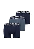 Levis Men Repeat Logo Boxer Brief 3P