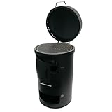 Komplettset - Multifunktionstonne mit Holzkohlegrill - Funktion #3068 – Kugelgrill, Thermometer. Vielseitig als Feuertonne, Grill, Grillrost, Kohle, Holzkohle – Hitzebeständig & Hochwertig