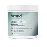brandl® Kollagen Typ 2 | Mobility + All in One Gelenk-Kapseln mit UC-II, MSM, Hyaluronsäure, Vitamin C, Zink, Kupfer, Boswellia Serrata & Mangan | 90 Kapseln