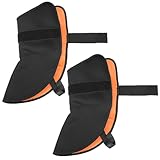 1 Paar Outdoor-Ski-warme Beinbezüge für Motorradfahren, Reiten, Wintersport, kältebeständige Fußausrüstung für Männer und Frauen