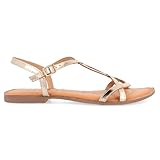 GIOSEPPO Navassa, Damen-Sandalen, gold, 39 EU