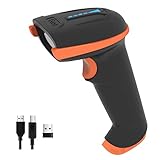 Tera Barcode Scanner 1D 2D QR Wireless Kabellos 2,4 GHz +...