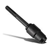 SDS-Max-zu-SDS-Plus-Adapter Bohrhammer Schnellspannfutter, SDS Plus Schnellspannbohrfutter 22cm SDS Plus Adapter, für alle SDS-Plus-Bohrer und Meißel, SDS Max to SDS Plus Bohrfutter Adapter.