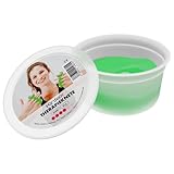 Kintex Therapieknete, 85 g, 6 Stärken, Handtraining, Hand Squeezer, Knete, Physio-Knete, Handtherapie (Grün)
