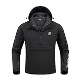 IRON JIA'S Motorradjacke für Herren alle Jahreszeiten, CE-Schulterpolster und Ellbogenpolster, herausnehmbares Futter zum Schutz vor Kälte und Wind L