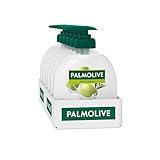 Palmolive Seife Naturals Olive & Milch 6x300ml - flüssige...