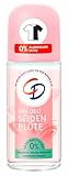 CD Deo Roll-On 'Seidenblüte' 1 x 50 ml, Deodorant ohne Aluminiumsalze, langanhaltender Schutz für 48 h, veganes Hautpflegeprodukt, für empfindliche Haut geeignet