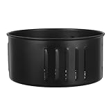 TOYANDONA Air Fryer Ersatzkorb Löchern Antihaftbeschichteter Backkorb für Heißluftfritteuse Hitzebeständig Spülmaschinengeeignet Praktisches Zubehör für Vielseitiges Garen