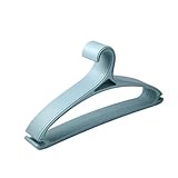 ARTSEWPLY 10 Stück Teiliges Rutschfester Kleiderbügel aus Robustem Kunststoff Platzsparender Garderobenbügel für Erwachsene Kompakt und Langlebig zur Sicheren Aufbewahrung von Kleidung