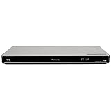 Panasonic DMP-BDT385EG 3D Blu-ray Player (4K Upscaling, WLAN, DLNA, VoD, HDMI-Steuerung, USB, NAS) silber