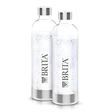 BRITA Flaschen 2er-Pack für Wassersprudler sodaONE / 2x 1...