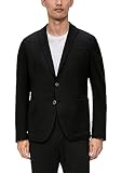 s.Oliver BLACK LABEL s.O Jogg: Anzugsakko aus Stretch-Jersey schwarz 48