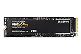 Samsung 970 EVO Plus M.2 NVMe SSD (MZ-V7S2T0BW), 2 TB, PCIe 3.0, 3.500 MB/s Lesen, 3.300 MB/s Schreiben, Internes Solid State Drive, für Gaming und Grafikbearbeitung
