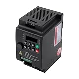 1.5 kW Frequenzumrichter Wechselrichter Drehstrommotoren Frequenzwandler 380 VAC Dreiphasen-Wechselrichter VFD-Drehzahlregler für Industriemaschinen 380V 3-Phasen