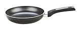 Prestige Duraforge Aluminium 25cm frypan-Black Bratpfanne, Schwarz, 26 cm