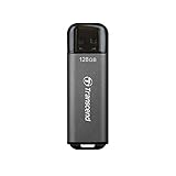 Transcend highspeed USB-Stick 128GB JetFlash 920 USB3.1 420/400MB/s TS128GJF920, Sterngrau