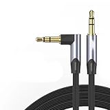 HJKLBGT Professionelles Gitarrenkabel 3,5 Kabel Stecker Auf Stecker 3,5mm Kabel Für Gitarre Mikrofon Kopfhörer Lautsprecher Kabel Aux Kabel(BAN3m)