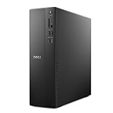 Dell Slim Desktop ECS1250 - Intel Core Ultra 5-225 Processor, 16GB DDR5 RAM, 1TB SSD, Intel UHD Graphics, Windows 11 Home - Black