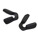 SOODASE Schwarz Ersatz-Silikon-Nasenpads 2 Pieces Für Oakley Jawbreaker Nasenpads