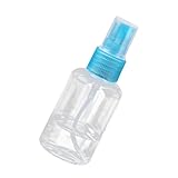 Samuliy Leere Sprühflasche,30 ml/50 ml/100 ml Sprühflaschennebel | Tragbare Sprühflaschen, auslaufsichere Sprühflasche für Reinigungslösungen, Reisen, Salons