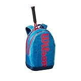 Wilson Tennis-Rucksack Junior, Bis zu 2 Tennisschläger, Für Kinder und Jugendliche