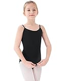 PLIKSUVER Ballettanzug Mädchen Ballett Trikot Damen Tanz-Body Turnanzug Gymnastikanzug Trikot für Kinder Damen Größe 100-170