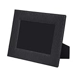 Leichter Luxus Bilderrahmen Mit Lederbezug Für Büro Arbeitszimmer Musterzimmer Schlafzimmer Dekoration Geburtstagsfeier Geschenk Horizontaler Vertikaler Rahmen