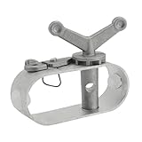 Poolabdeckung Winde - Hochleistungskabel -Strahlungsinstrument, rostbezogene Aluminiumlegierung Cover Ratchet | Sicheres Winterpool -Deckungsverriegelungssystem, Easy Drehenkurbelgerät für runde ovale