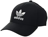 adidas Trefoil Baseball Schirmmütze, Schwarz (Black Ec3603), (Herstellergröße: One Size)