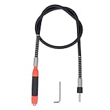 Flexible Wellenadapter -Ansatzbohrer Erweiterung Schlüssellose Chuck zum Gravurpolieren