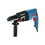 Bosch Professional Bohrhammer GBH 2-26 F (Leistung 830 Watt, Wechselfutter SDS-plus, Schlagenergie: 2,7 J, im Koffer)