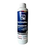 Maschinenpfleger 250ml | Spezialreiniger für Geschirrspüler | entfernt Kalk, Fett & Ablagerungen | hygienische Sauberkeit & frischer Duft | SomosTrade