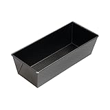 Original Kaiser Classic Backform Kastenform 30 x 15,5 x 10 cm, Königskuchenform Brotbackform 30 cm, antihaftbeschichtet, Brotbackform, Kastenform Kuchen Brote, sauerteigbeständig