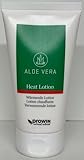 prowin ALOE VERA AloeVera Heat Lotion 150ml - bietet Hautpflege mit zusätzlichem Wärme- und Entspannungsgefühl