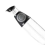 Zhenqi Messglas Öltopf Gewürzflasche Speiseöl Behälter Glas 500ml für Sojasauce Sirup Sesamöl