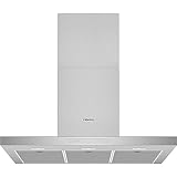 Siemens LC97BCP50 Dunstabzugshaube / Wandhauben, Silberfarben