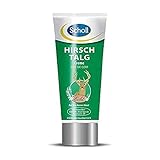 Scholl Hirschtalgcreme für weiche Füße - stärkt die...