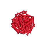 herlitz Gewinnlose nummeriert, 1-500, 10x50 Stück, Farbe Rot, Tombola, Gewinnspiel