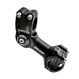 Happyyami Verstellbarer Lenkervorbau Riser Für Fahrräder x Fahrradteile Für Mountainbike Und Rennrad