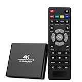 ZUMKUNM 4K Ultra-HD Digital Media Player for USB Drives and...