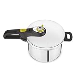 Tefal Secure 5 Schnellkochtopf P25307 | inklusive Dampfkorb...