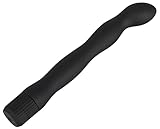 You2Toys Anal Lover - softer Anal-Vibrator für Männer, Frauen und Paare, leiser Stimulator mit stufenloser Vibration, glatter Massagestab für Anfänger und Profis, schwarz