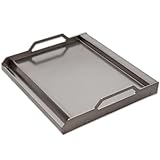 Schickling Edelstahl Plancha Klein - NUR passend Grill Henry & Willy - Made in Germany