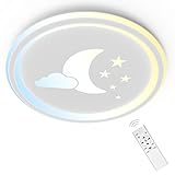 Anten Moonpie I 24W LED Deckenlampe Kinderzimmer I...