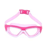 HEMOTON Antibeschlagbrille Kid Swim Shining Shirges Schwimmbrille Schwimmbrille Für Schwimmen Schwimmausrüstung Für Wasserbrille Junior Stk Rosa